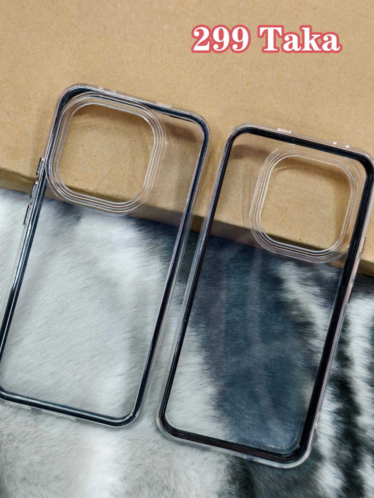 IQOO 15 Soft Transparent Case